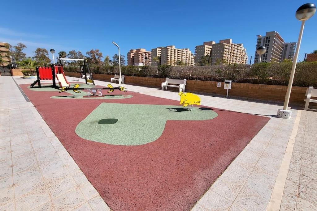 Apartamento Torremar M El Borseral Экстерьер фото